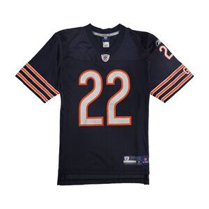 ONFIELD Mens Chicago Bears Forte #22 Jersey, Blue, NWT